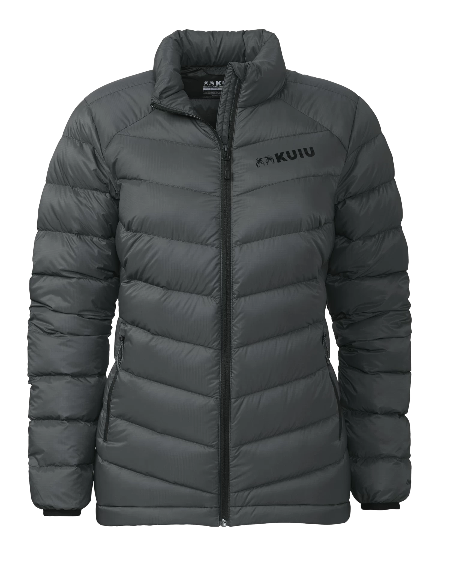 Kuiu Women's Super Down LT Jacket | Gunmetal