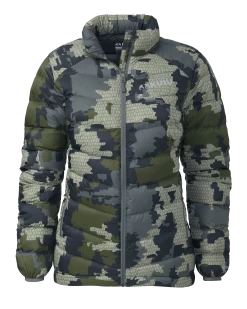 Kuiu Women's Super Down LT Jacket | Verde