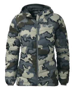 Kuiu Women's Super Down LT Hooded Jacket | Vias
