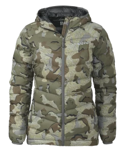 Kuiu Women's Super Down LT Hooded Jacket | Valo
