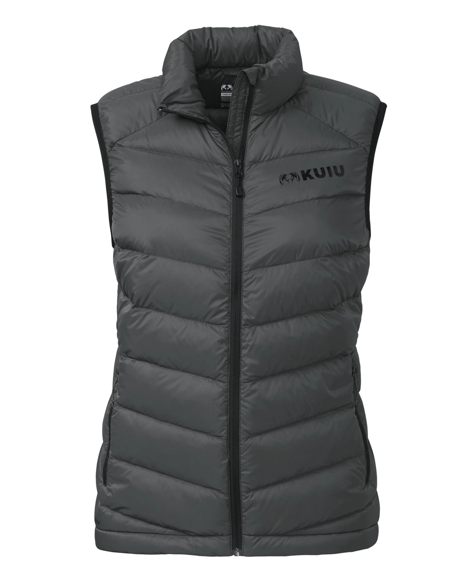 Kuiu Women's Super Down LT Vest | Gunmetal