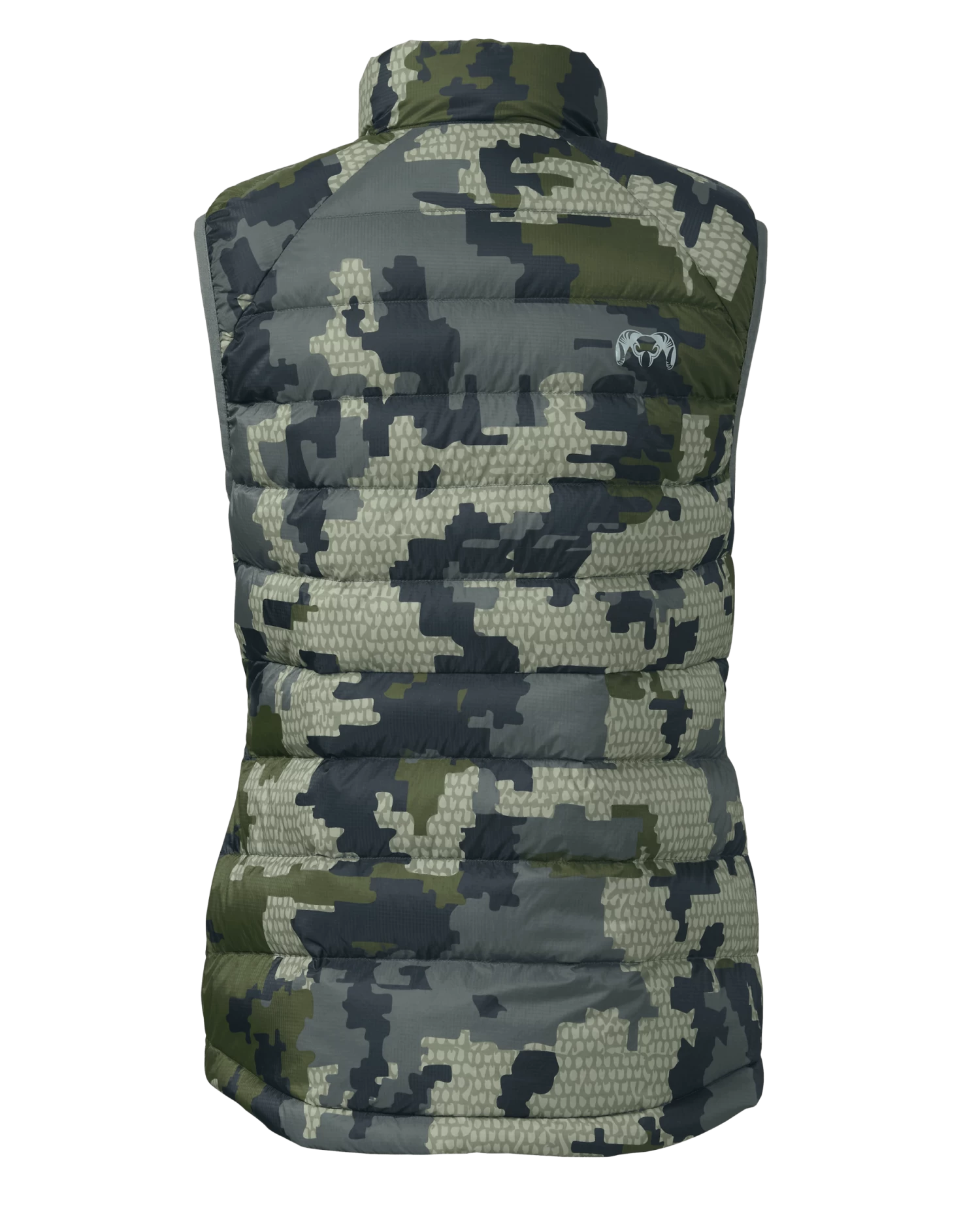 Kuiu Women's Super Down LT Vest | Verde - Image 2