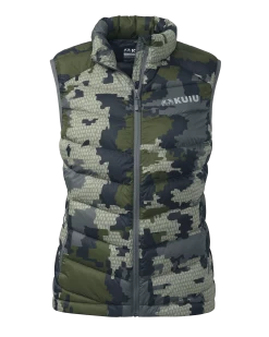 Kuiu Women's Super Down LT Vest | Verde