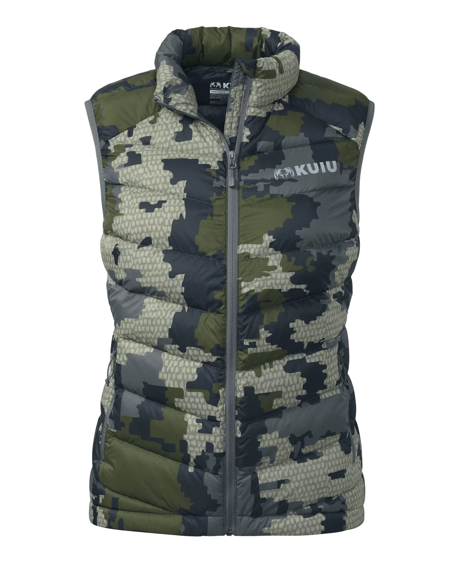 Kuiu Women's Super Down LT Vest | Verde