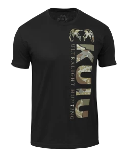 KUIU Vertical Valo T-Shirt | Black