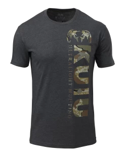 KUIU Vertical Valo T-Shirt | Charcoal