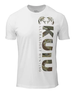 KUIU Vertical Valo T-Shirt | White