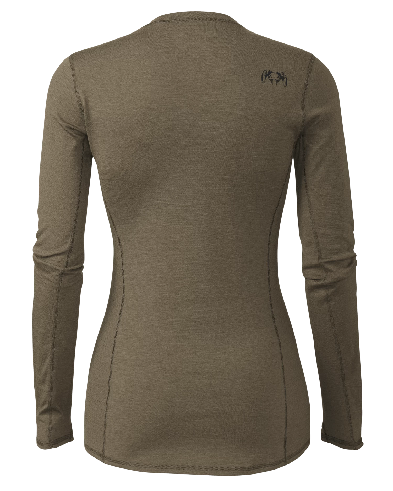 Kuiu Women's ULTRA Merino 145 LS Crew | Ash - Image 2