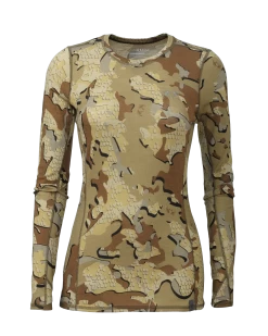 Kuiu Women's ULTRA Merino 145 LS Crew | Valo
