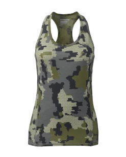 Kuiu Women's ULTRA Merino 145 Racerback Tank | Verde