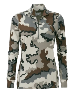 Kuiu Women's PRO Merino 200 Zip-T | Vias
