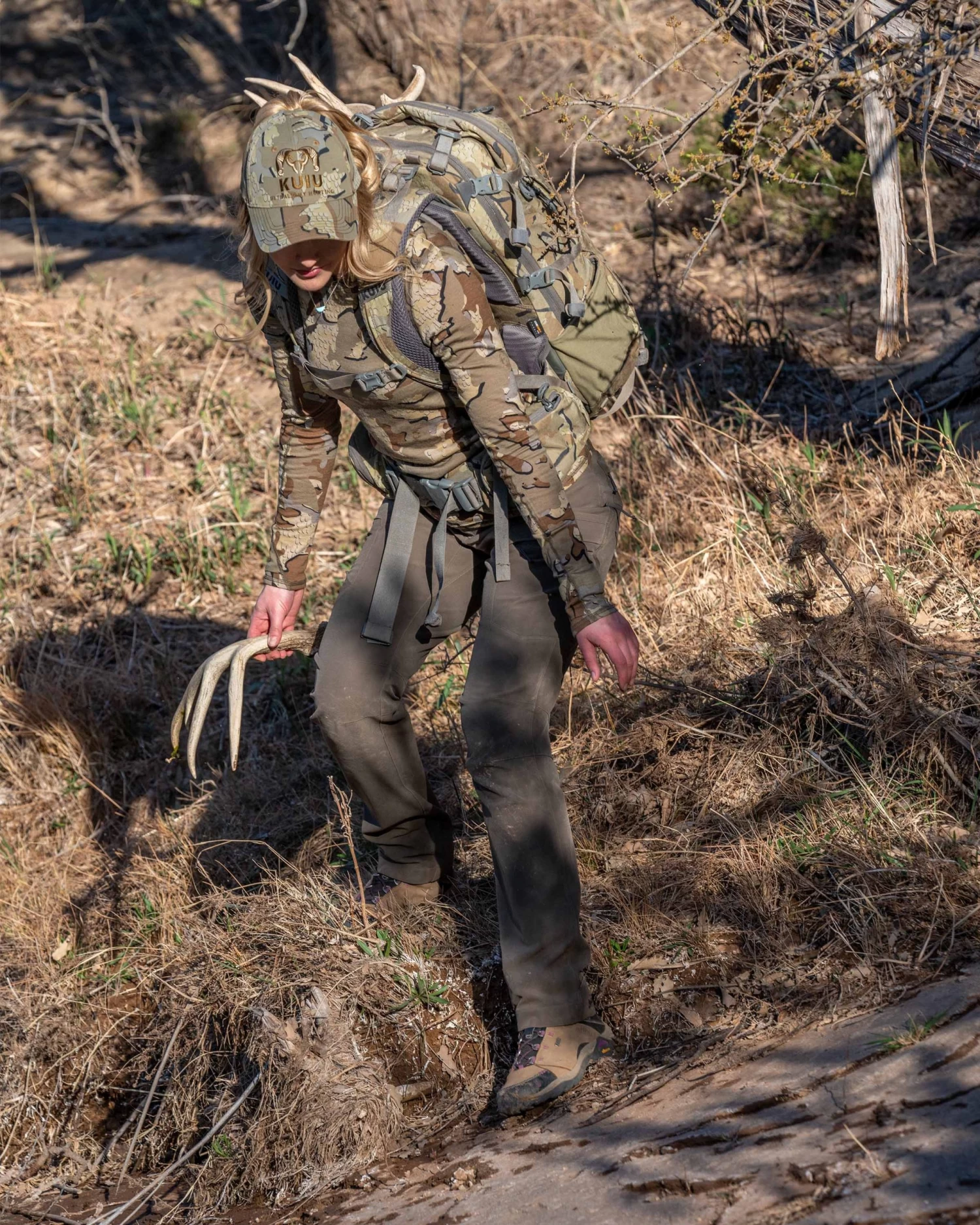 Kuiu Women's Attack Pant | Ash - Image 4