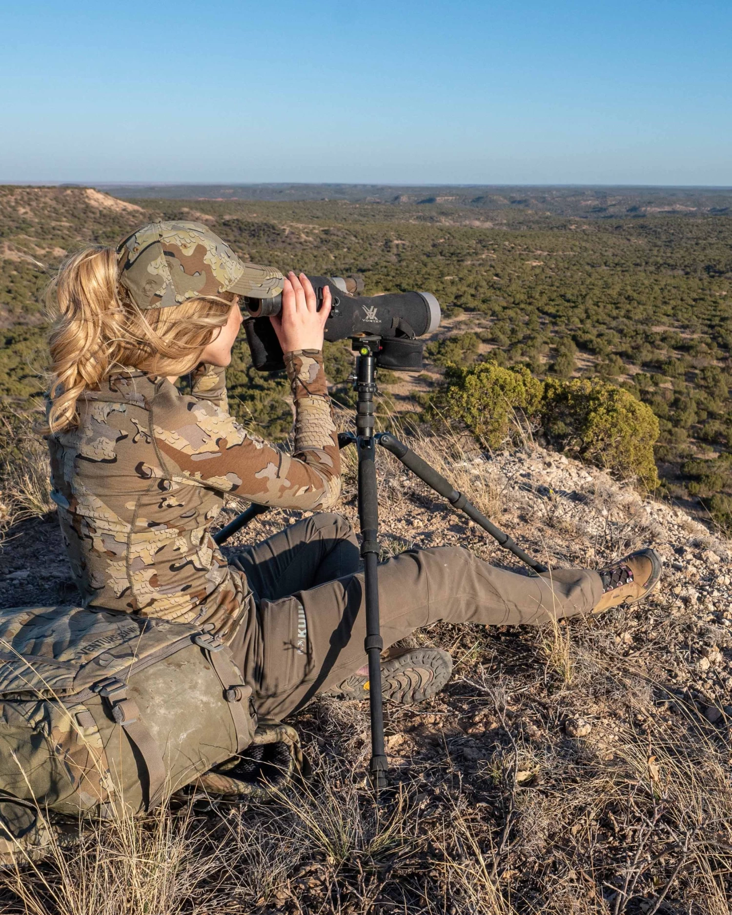 Kuiu Women's Attack Pant | Ash - Image 5