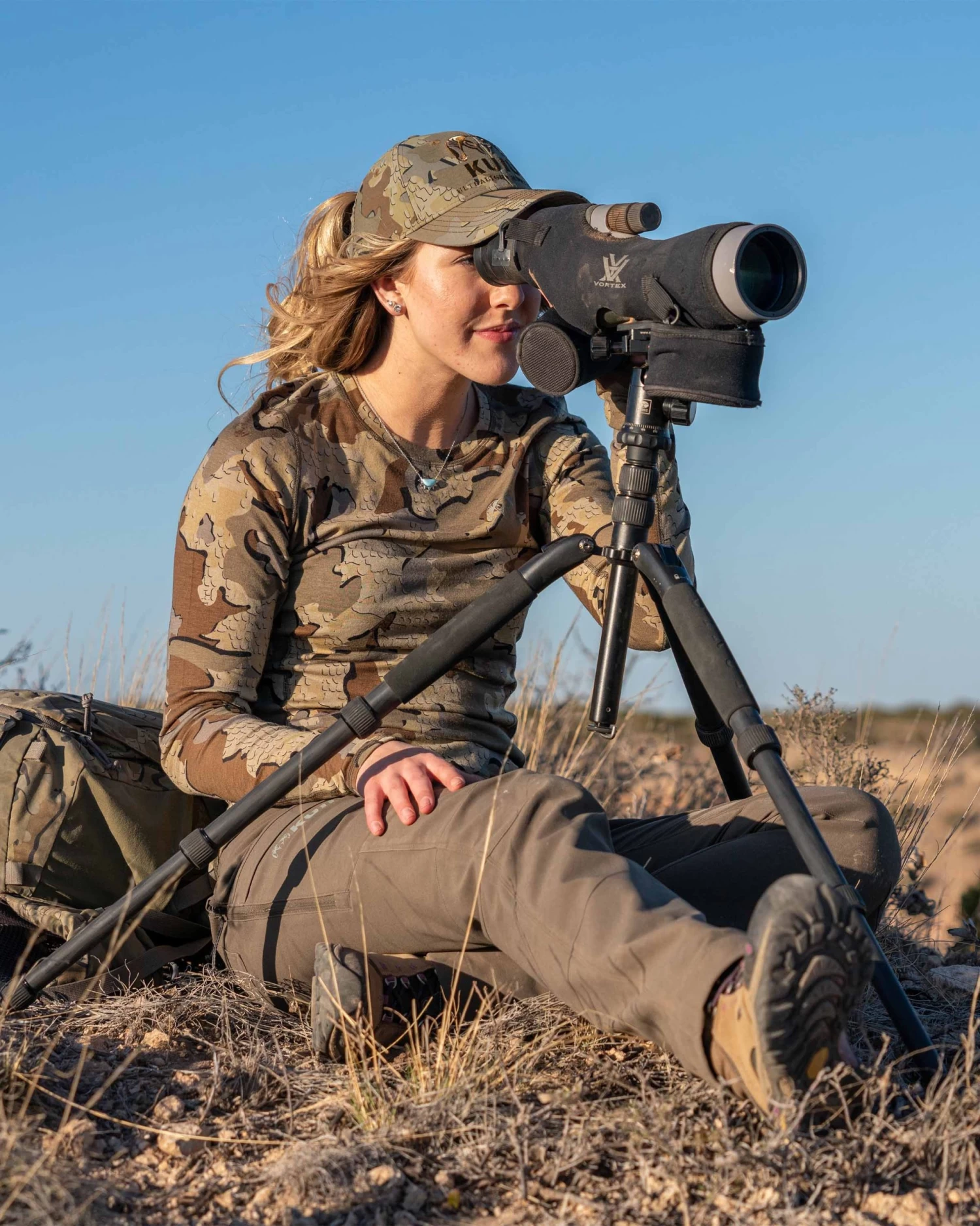 Kuiu Women's Attack Pant | Ash - Image 6