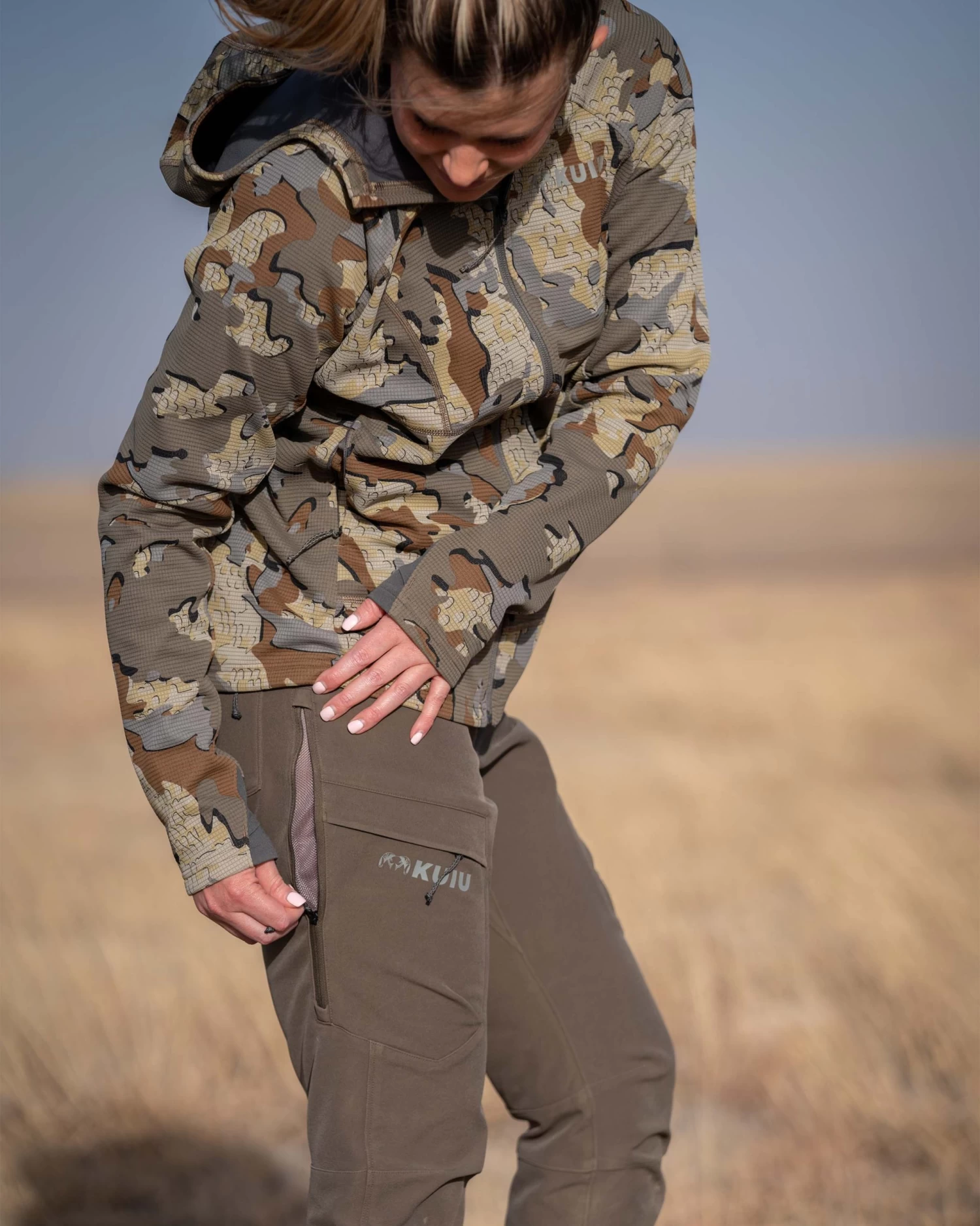 Kuiu Women's Attack Pant | Ash - Image 8