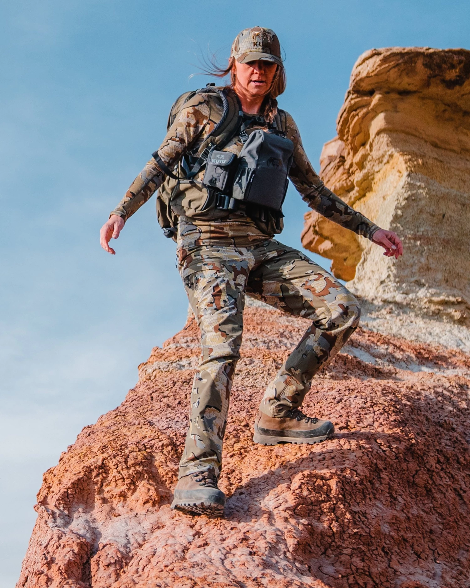 Kuiu Women's Attack Pant | Verde - Image 8