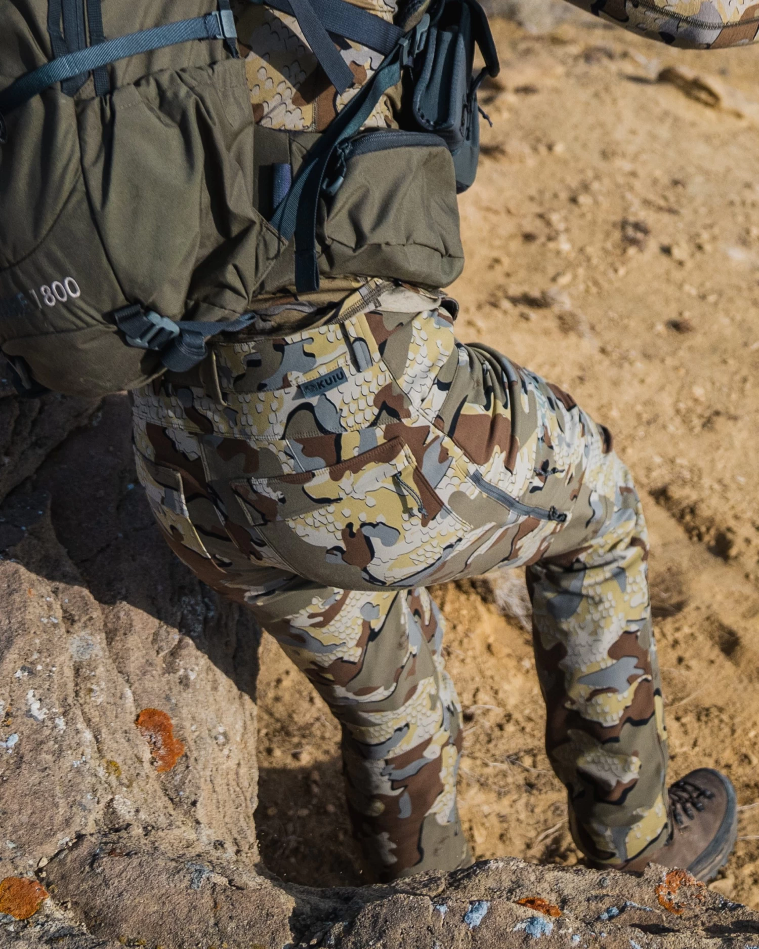 Kuiu Women's Attack Pant | Valo - Image 9