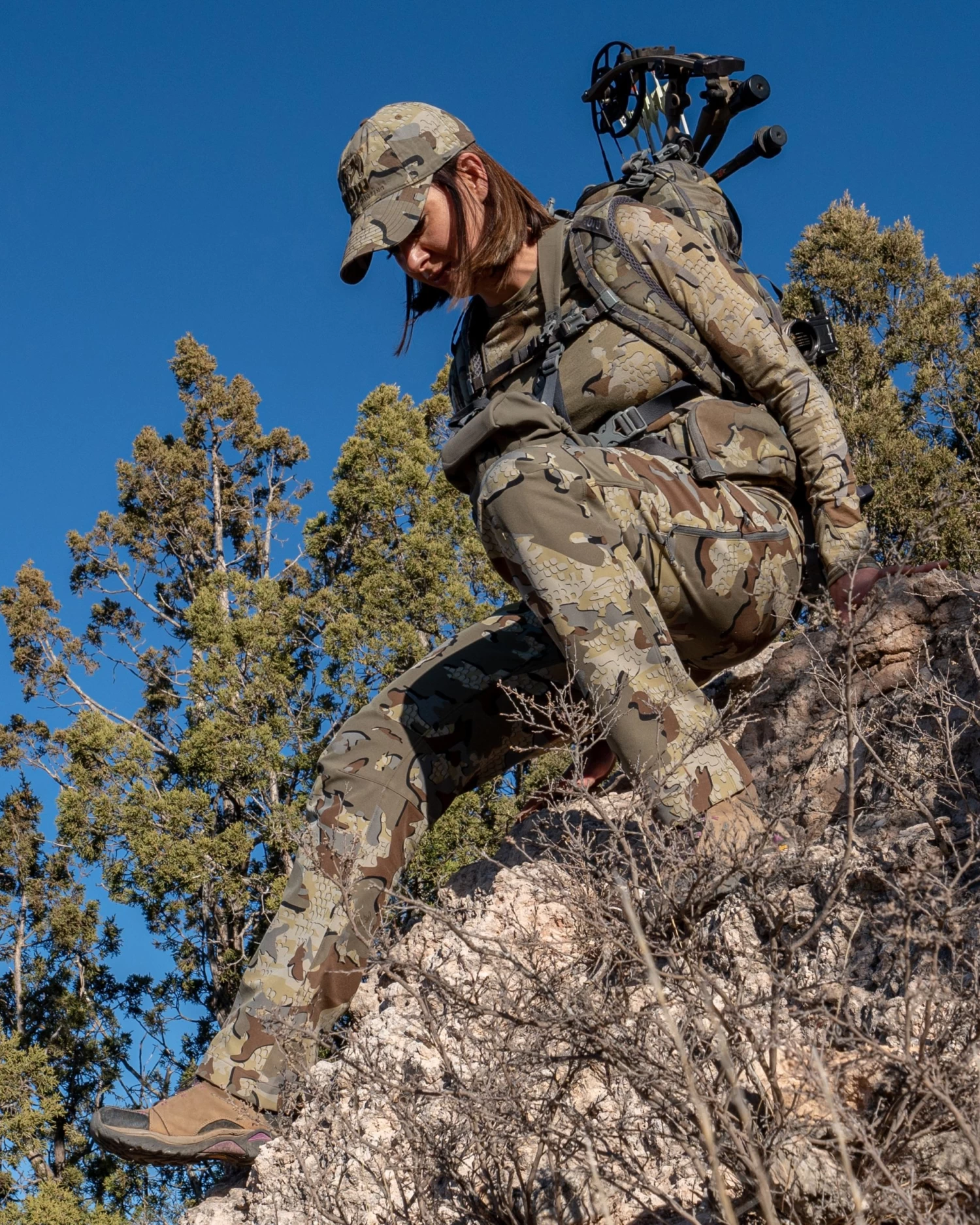 Kuiu Women's Attack Pant | Verde - Image 5