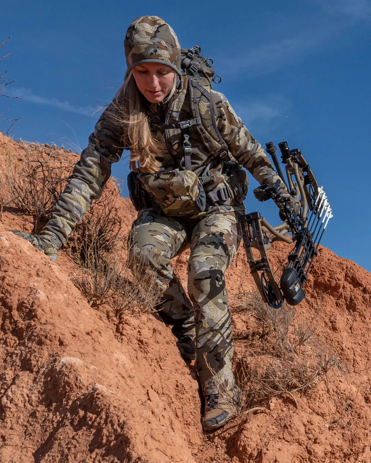 Kuiu Women's Attack Pant | Verde - Image 7