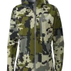 Kuiu Women's Chugach TR Rain Jacket | Verde
