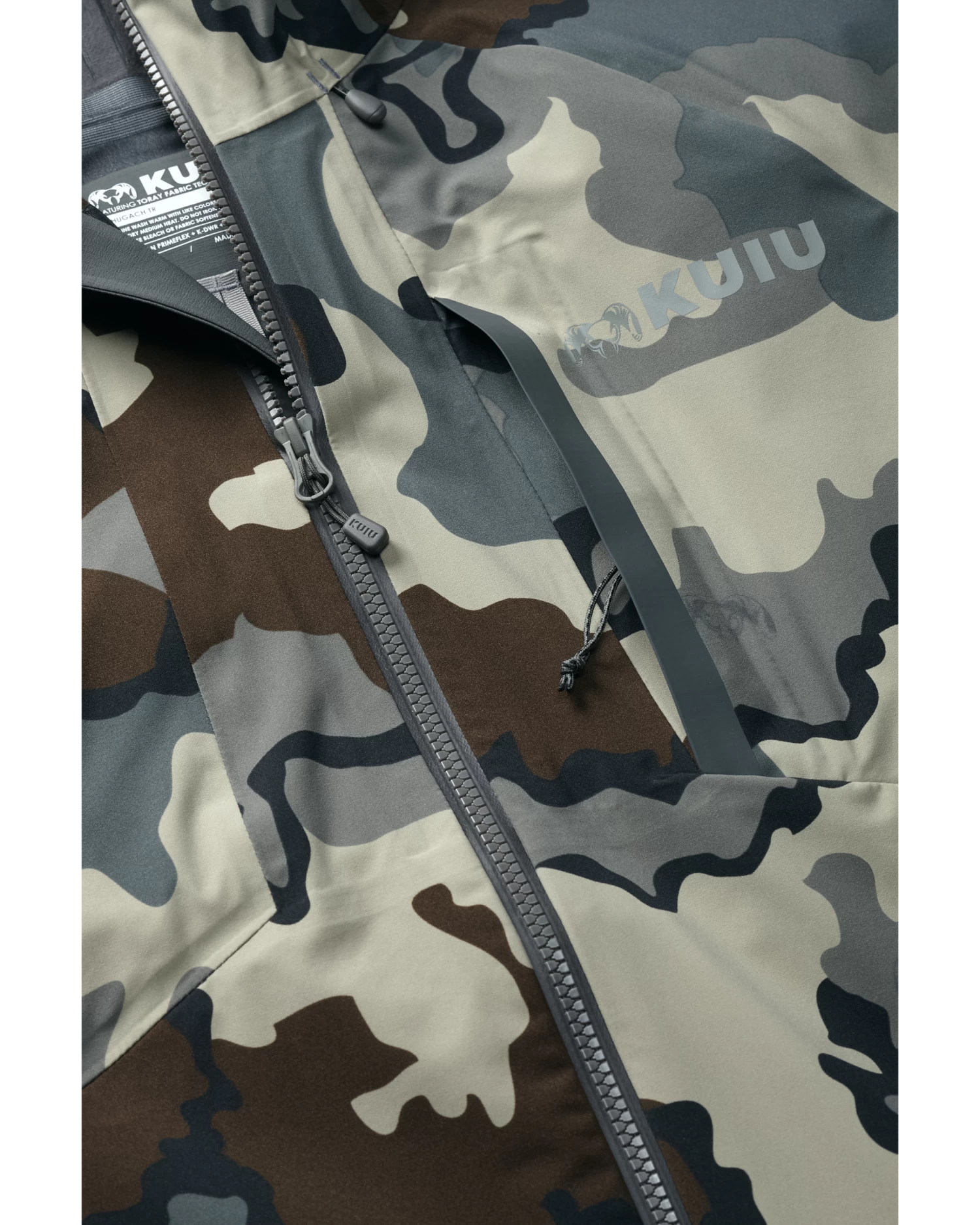 Kuiu Women's Chugach TR Rain Jacket | Vias - Image 4