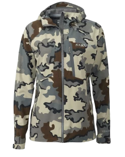 Kuiu Women's Chugach TR Rain Jacket | Vias
