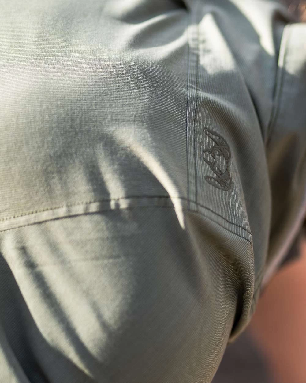 Kuiu Basin Shirt | Heathered Olive - Image 5
