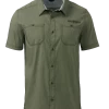 Kuiu Basin Shirt | Heathered Olive