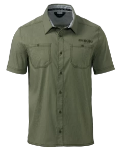 Kuiu Basin Shirt | Heathered Olive