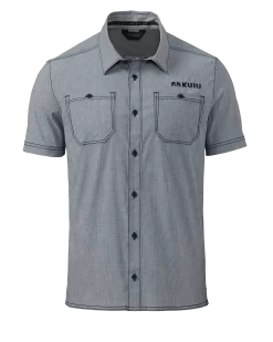 Kuiu Basin Shirt | Heathered Steel