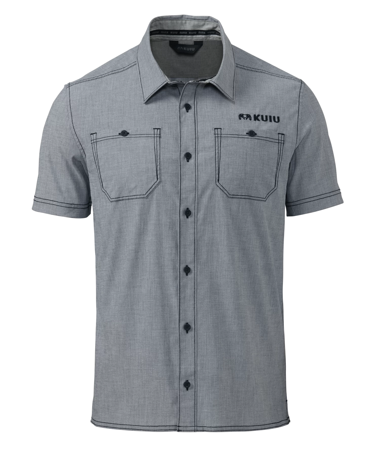 Kuiu Basin Shirt | Heathered Steel