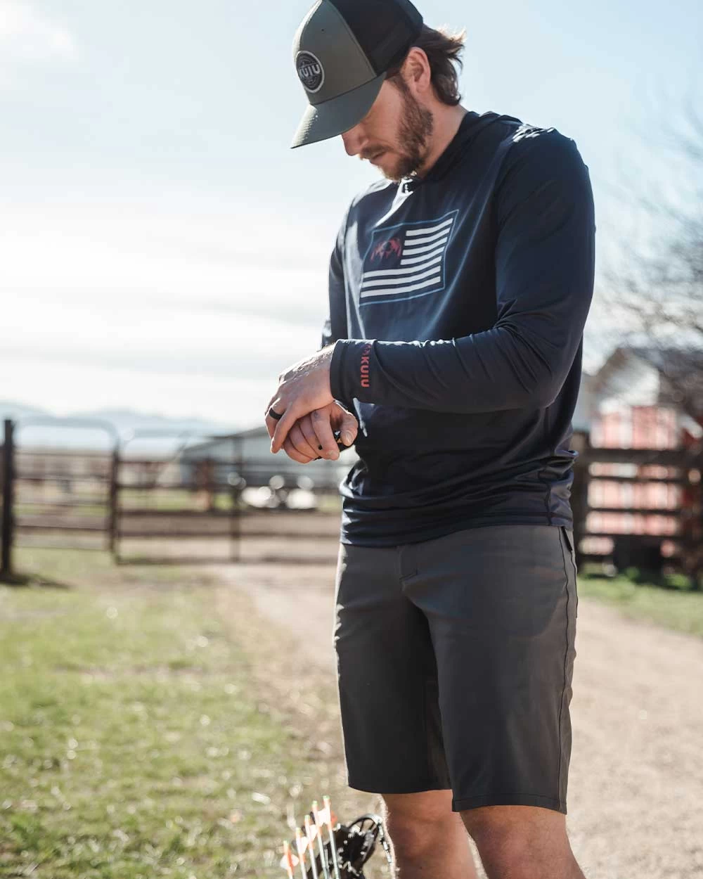 Kuiu Switchback Short | Verde Green - Image 3