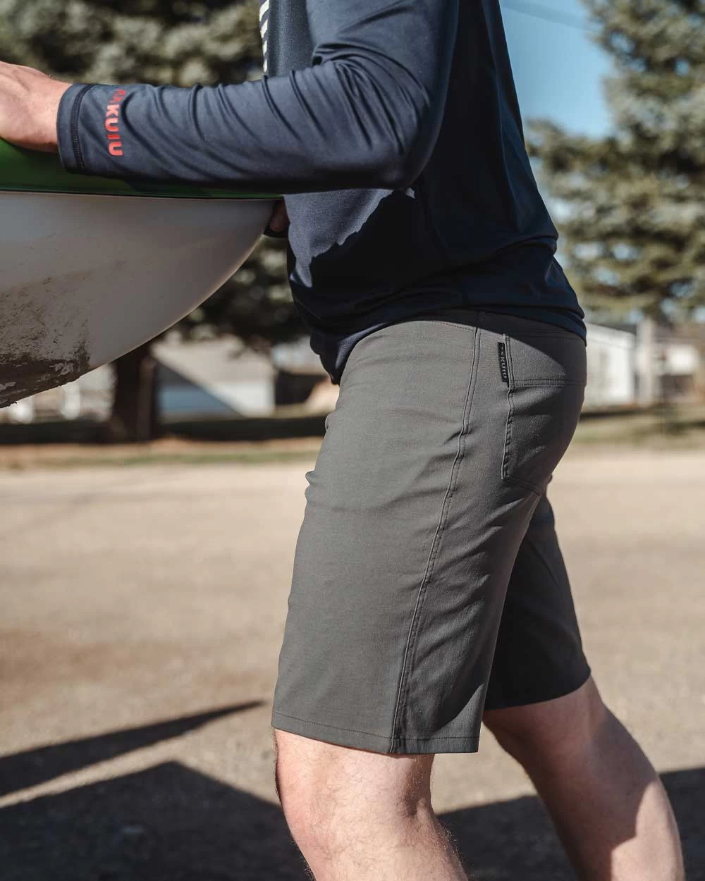 Kuiu Switchback Short | Verde Green - Image 4