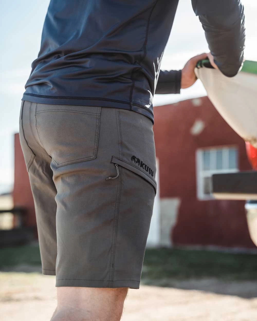 Kuiu Switchback Short | Verde Green - Image 5