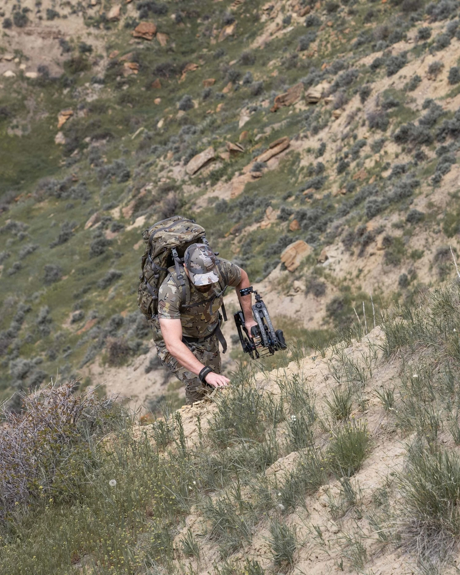 Kuiu Gila SS Crew | Verde - Image 4