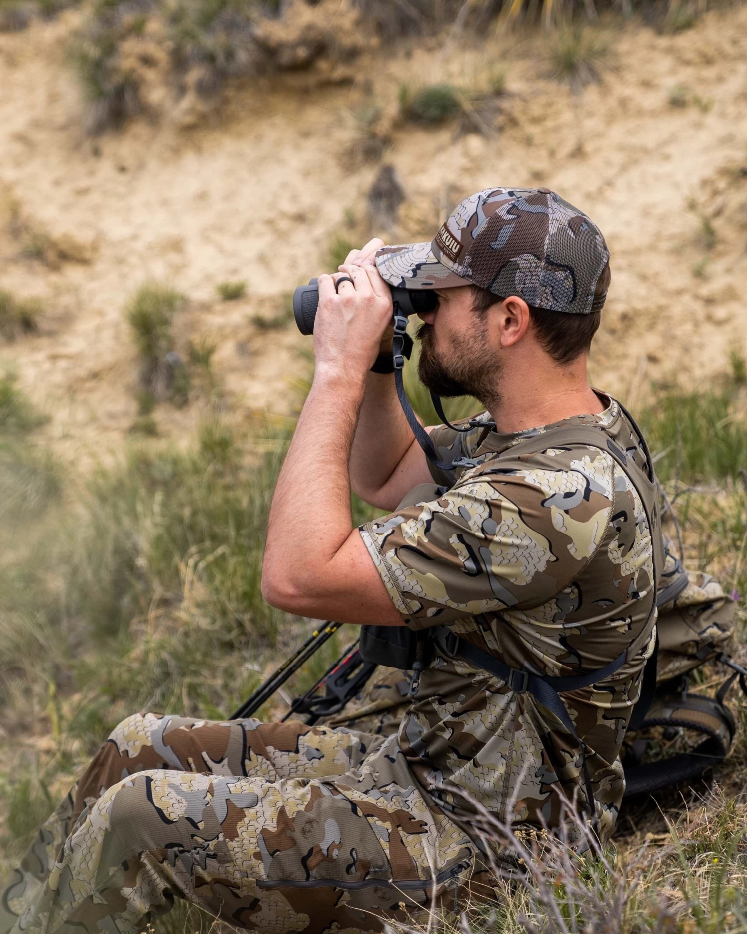 Kuiu Gila SS Crew | Verde - Image 5