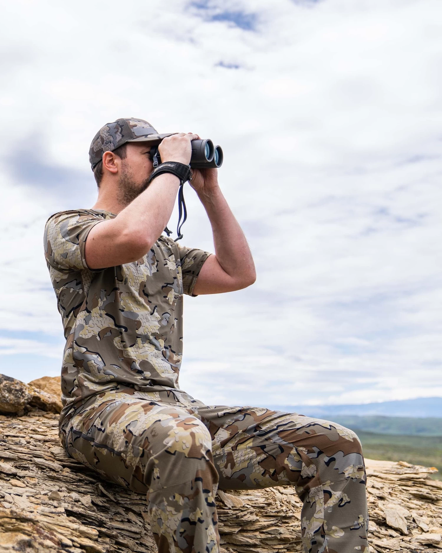 Kuiu Gila SS Crew | Verde - Image 2