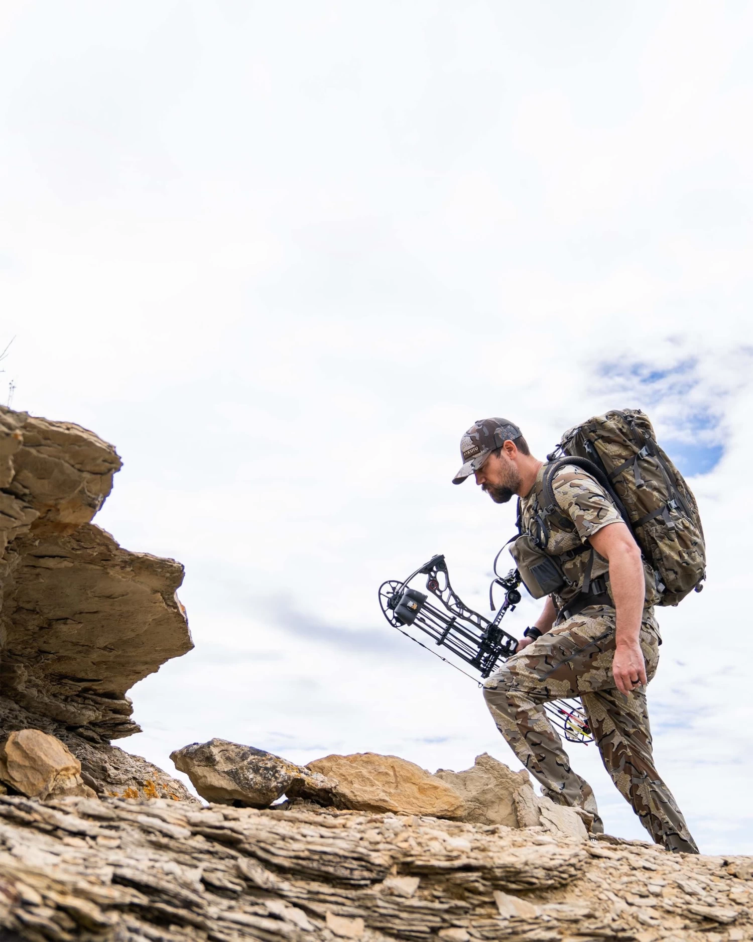 Kuiu Gila SS Crew | Verde - Image 3