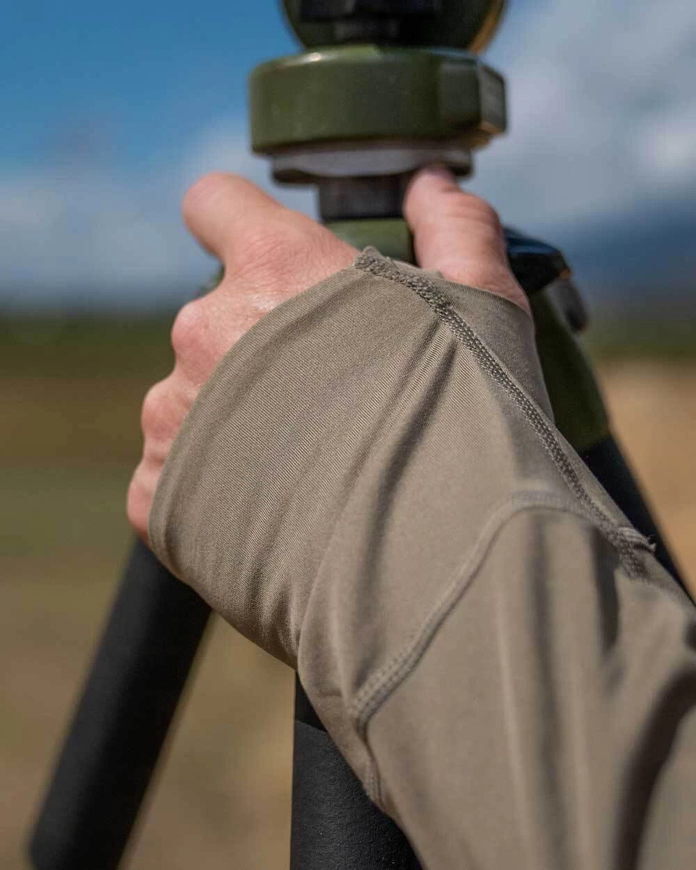 Kuiu Gila LS Crew | Storm - Image 6