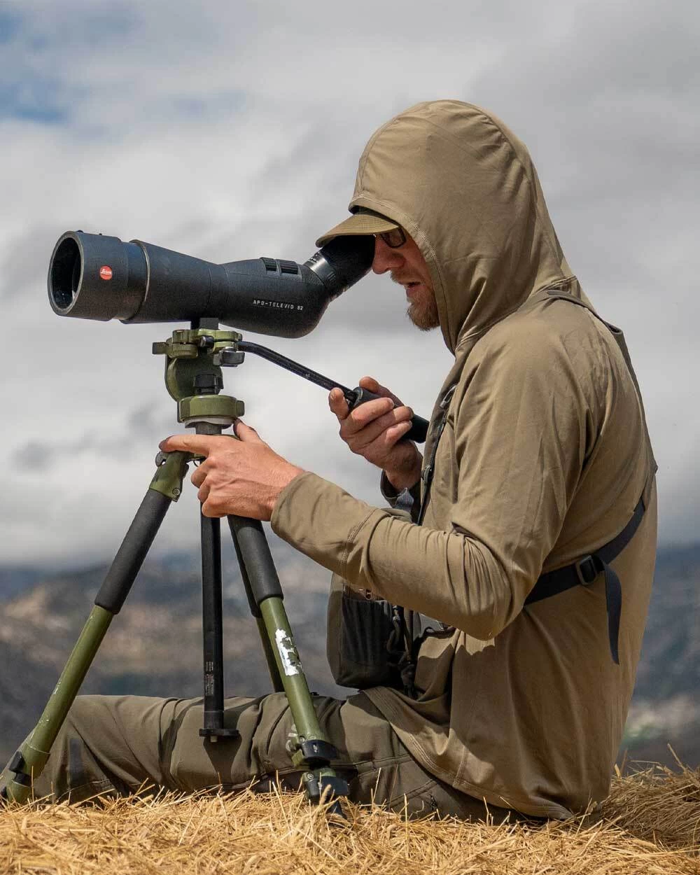 Kuiu Gila LS Hoodie | Khaki - Image 2