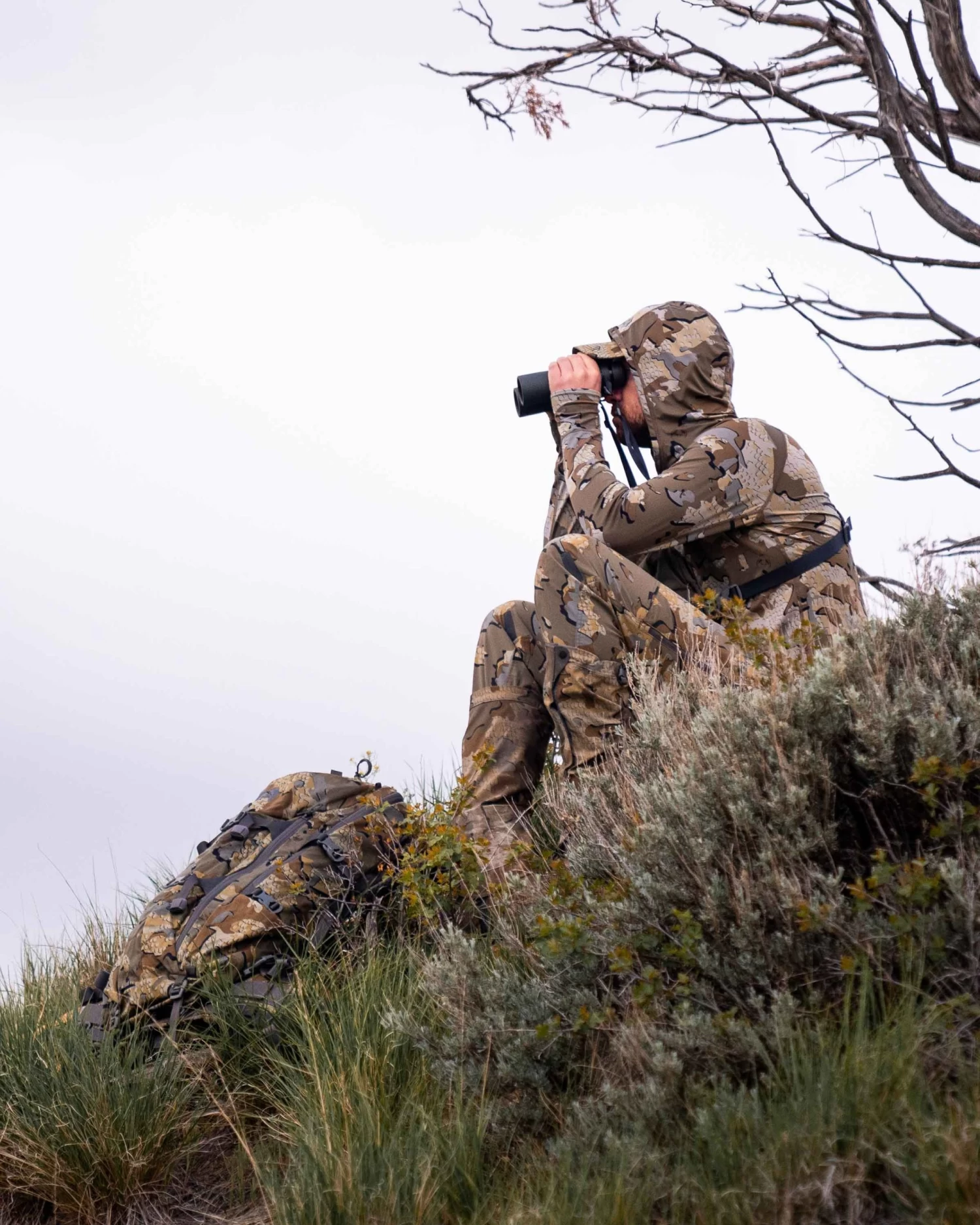 Kuiu Gila LS Hoodie | Storm - Image 2