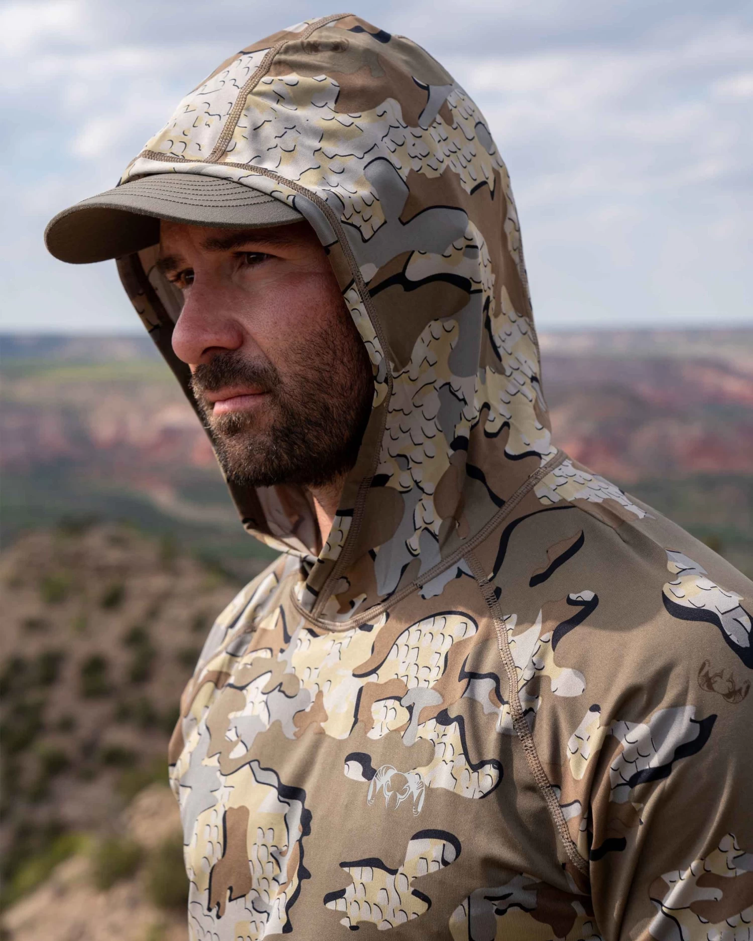 Kuiu Gila LS Hoodie | Stone - Image 4