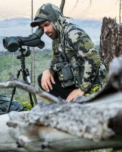 Kuiu Gila LS Hoodie | Verde