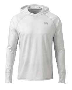 Kuiu Gila LS Hoodie | Skyline Topo Print