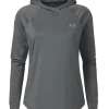 Kuiu Women's Gila LS Hoodie | Stone