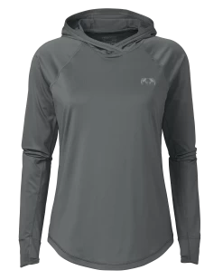 Kuiu Women's Gila LS Hoodie | Stone