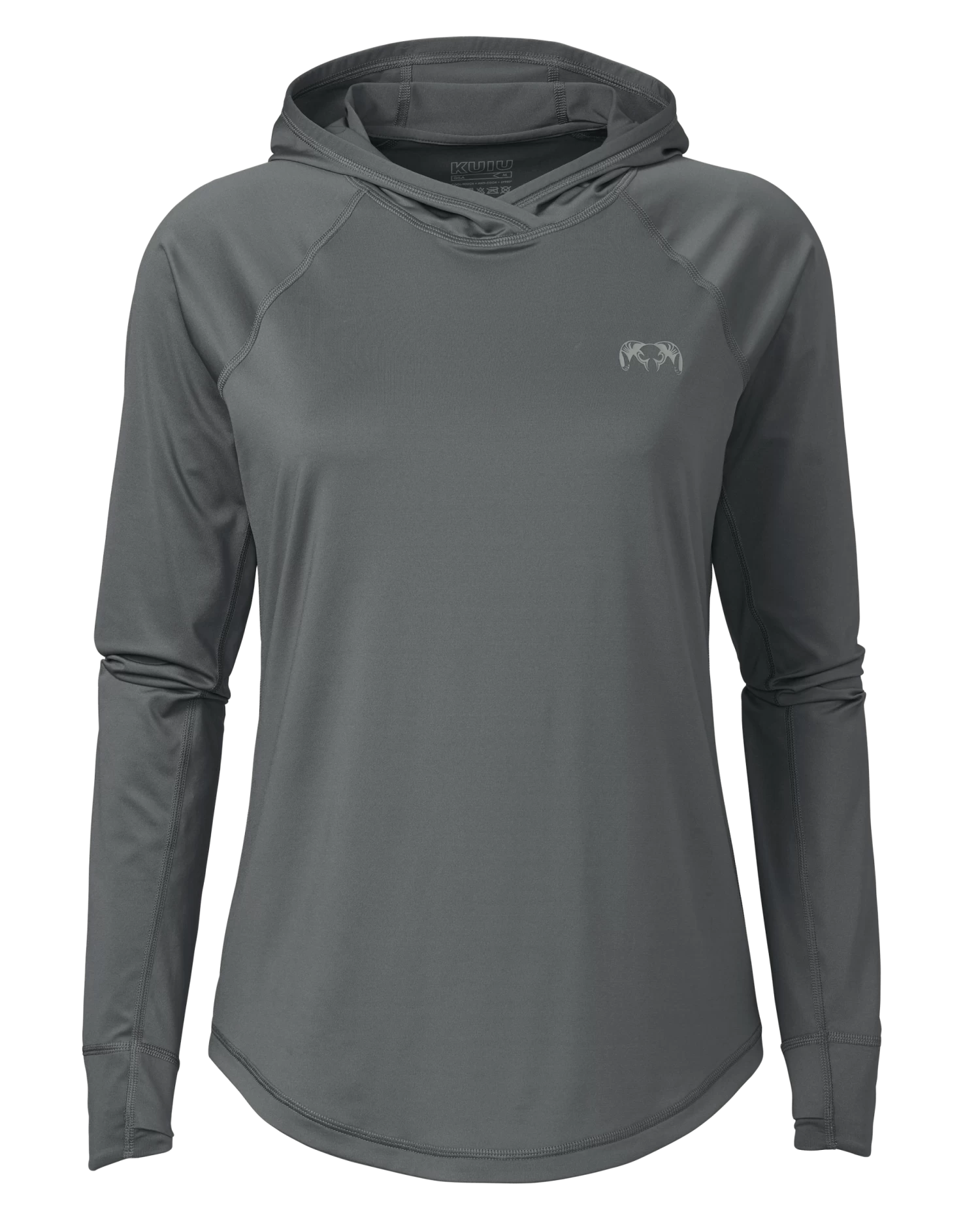 Kuiu Women's Gila LS Hoodie | Stone