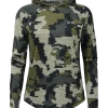 Kuiu Women's Gila LS Hoodie | Verde