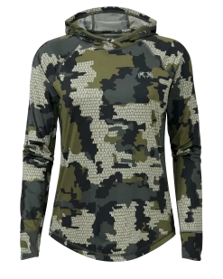 Kuiu Women's Gila LS Hoodie | Verde