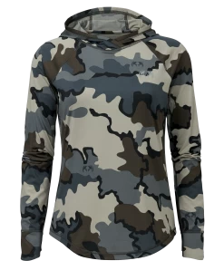 Kuiu Women's Gila LS Hoodie | Vias
